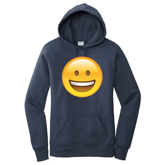 Classic Emoji Smiley Face Women's Pullover Hoodie