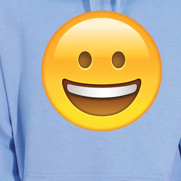 Classic Emoji Smiley Face Unisex Surf Hoodie