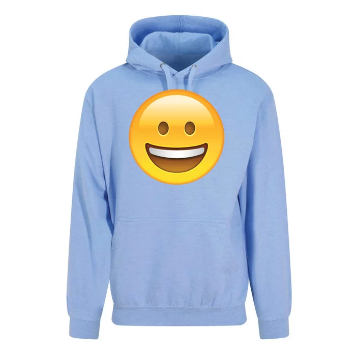 Classic Emoji Smiley Face Unisex Surf Hoodie