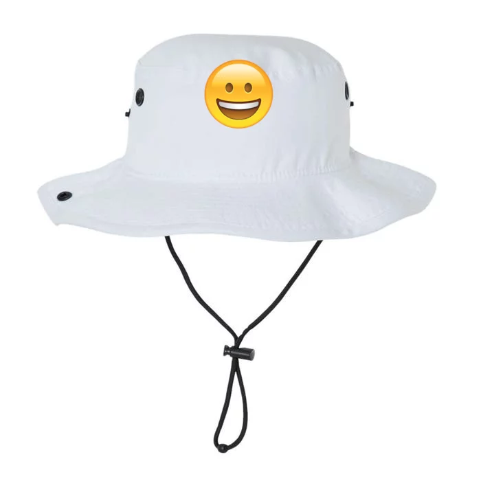 Classic Emoji Smiley Face Legacy Cool Fit Booney Bucket Hat