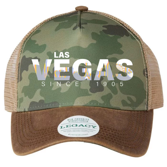 Classic Las Vegas Since 1905 Legacy Tie Dye Trucker Hat