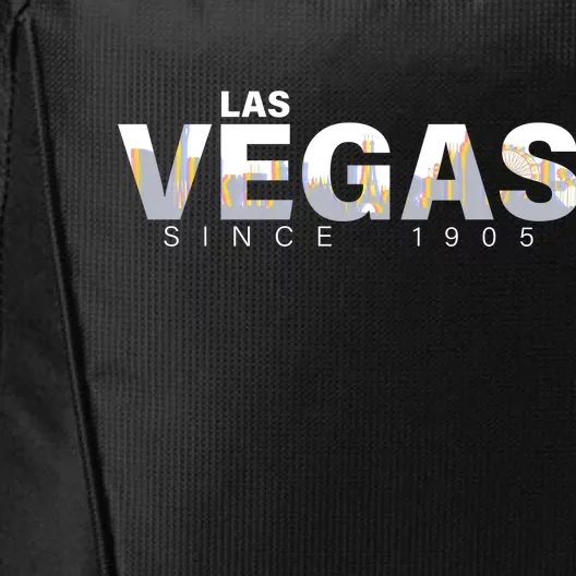 Classic Las Vegas Since 1905 City Backpack