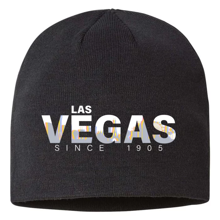 Classic Las Vegas Since 1905 8 1/2in Sustainable Knit Beanie