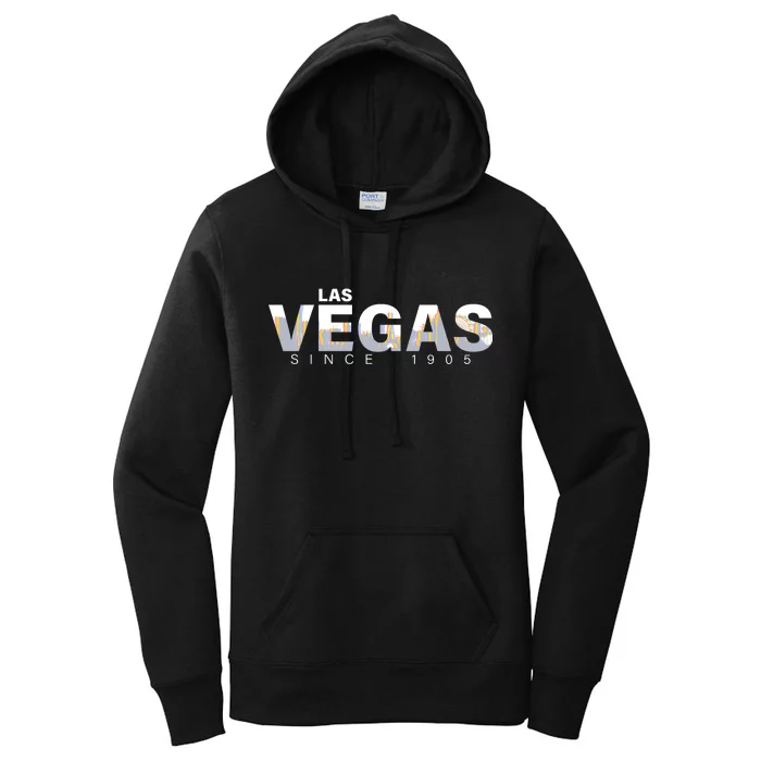 Classic Las Vegas Since 1905 Women's Pullover Hoodie