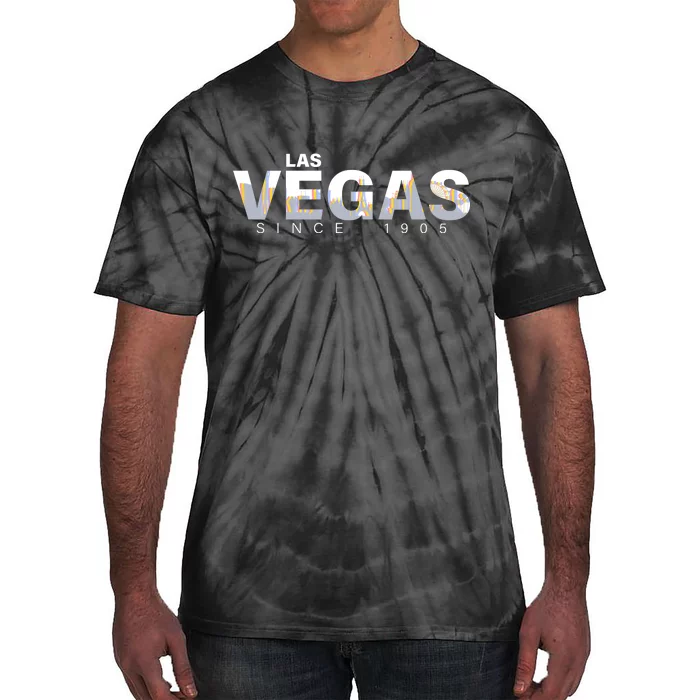 Classic Las Vegas Since 1905 Tie-Dye T-Shirt