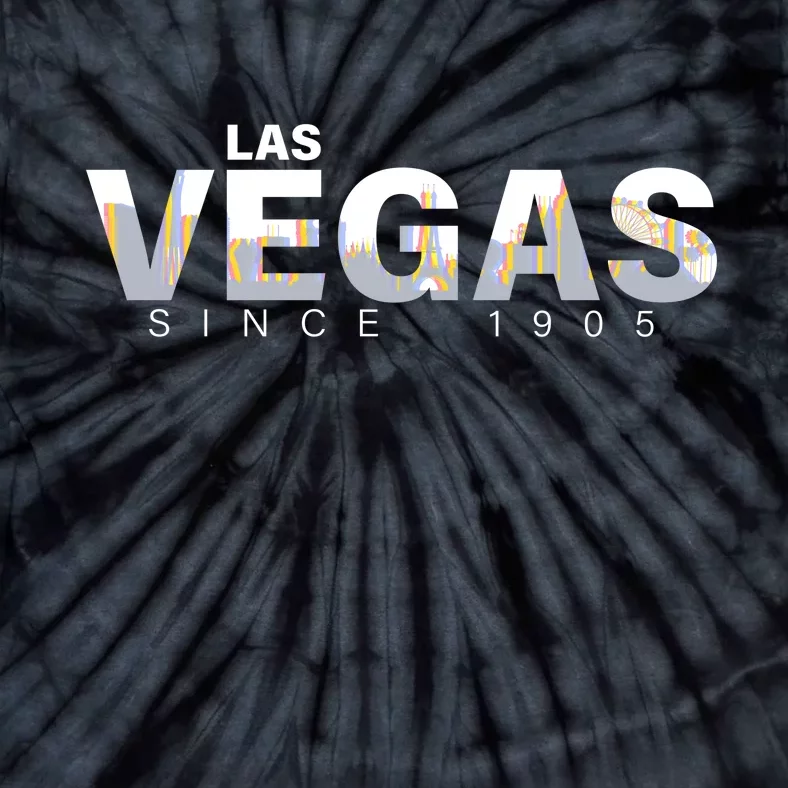 Classic Las Vegas Since 1905 Tie-Dye T-Shirt