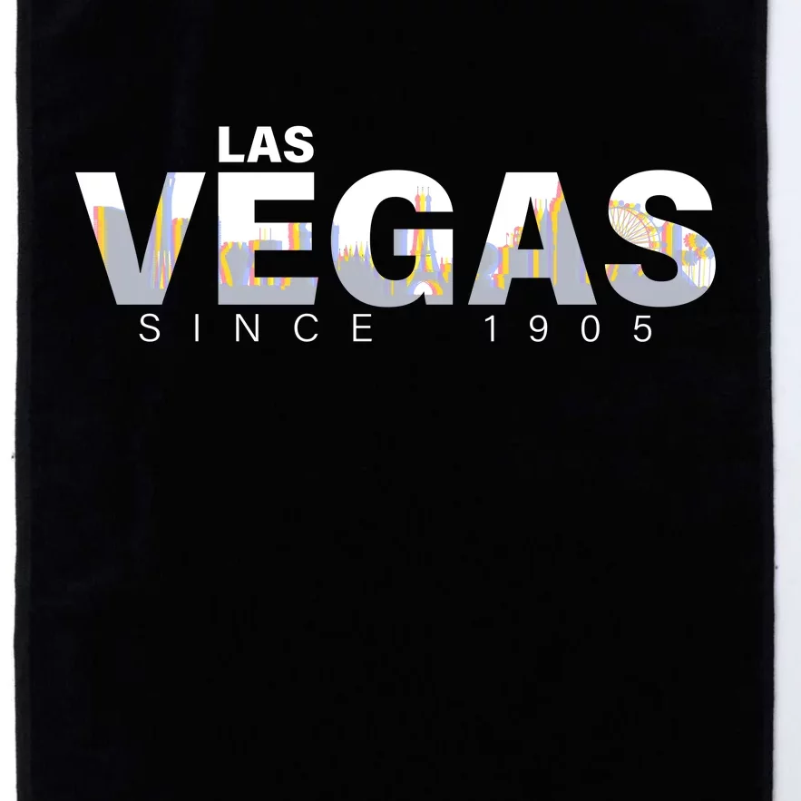 Classic Las Vegas Since 1905 Platinum Collection Golf Towel