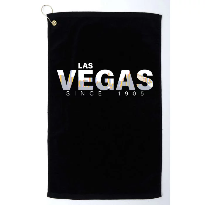 Classic Las Vegas Since 1905 Platinum Collection Golf Towel