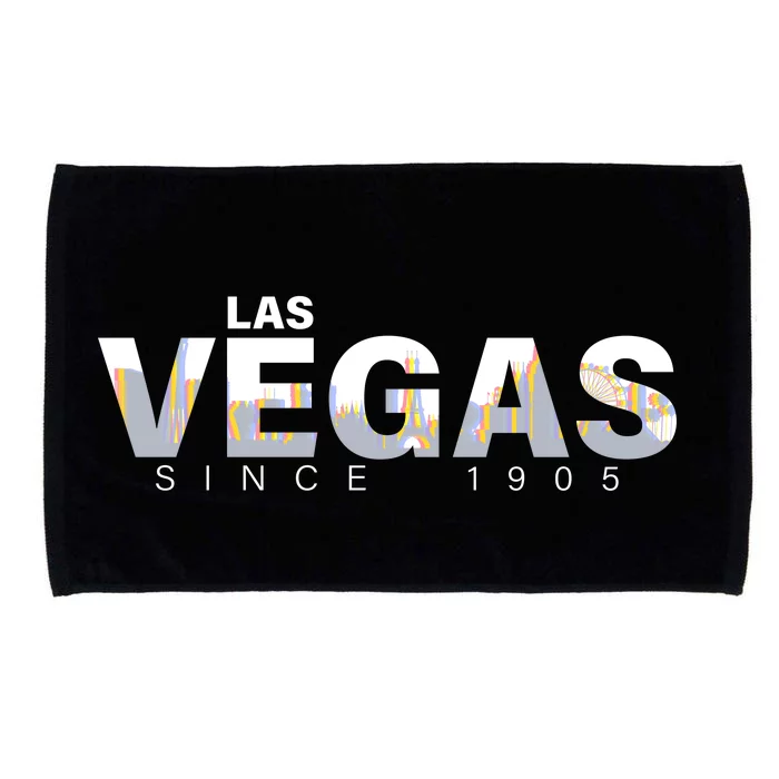 Classic Las Vegas Since 1905 Microfiber Hand Towel