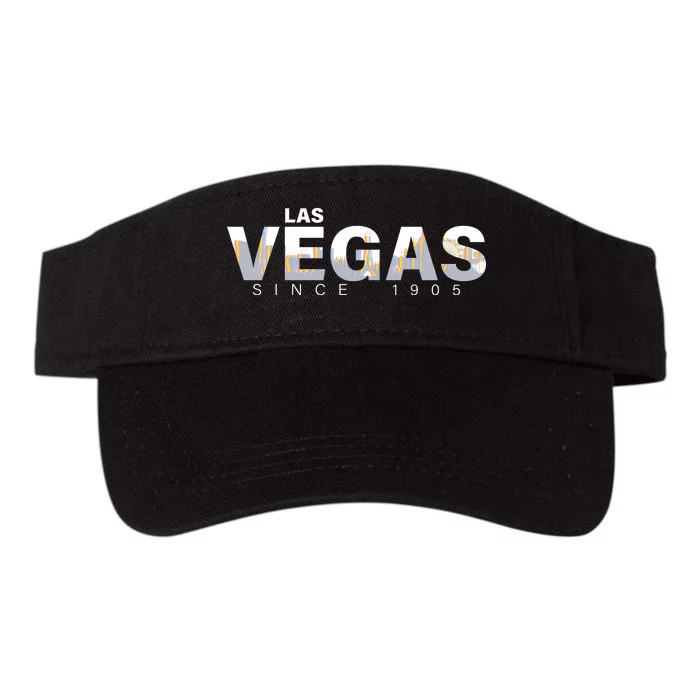 Classic Las Vegas Since 1905 Valucap Bio-Washed Visor