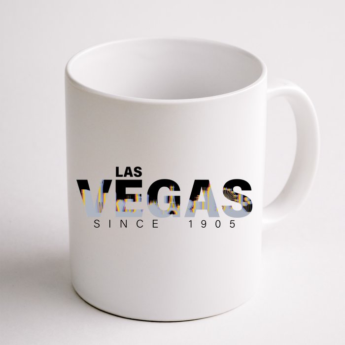 Classic Las Vegas Since 1905 Front & Back Coffee Mug