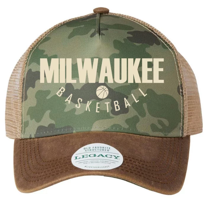 Classic Milwaukee Basketball Legacy Tie Dye Trucker Hat