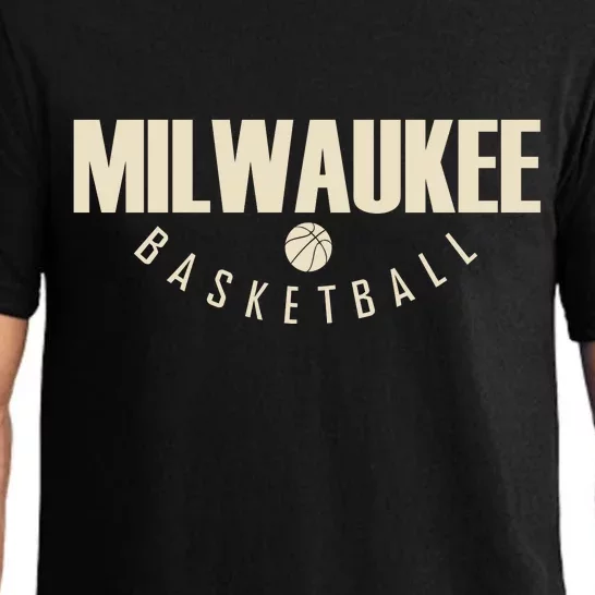 Classic Milwaukee Basketball Pajama Set