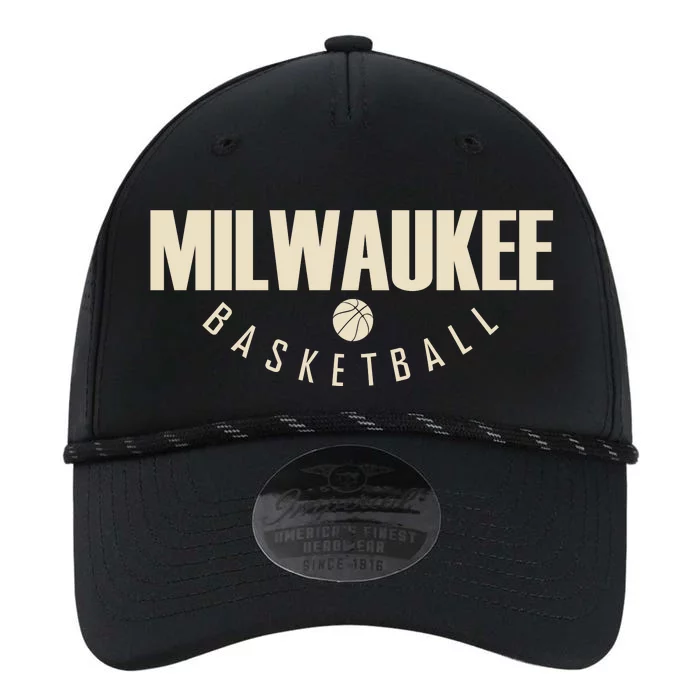 Classic Milwaukee Basketball Performance The Dyno Cap