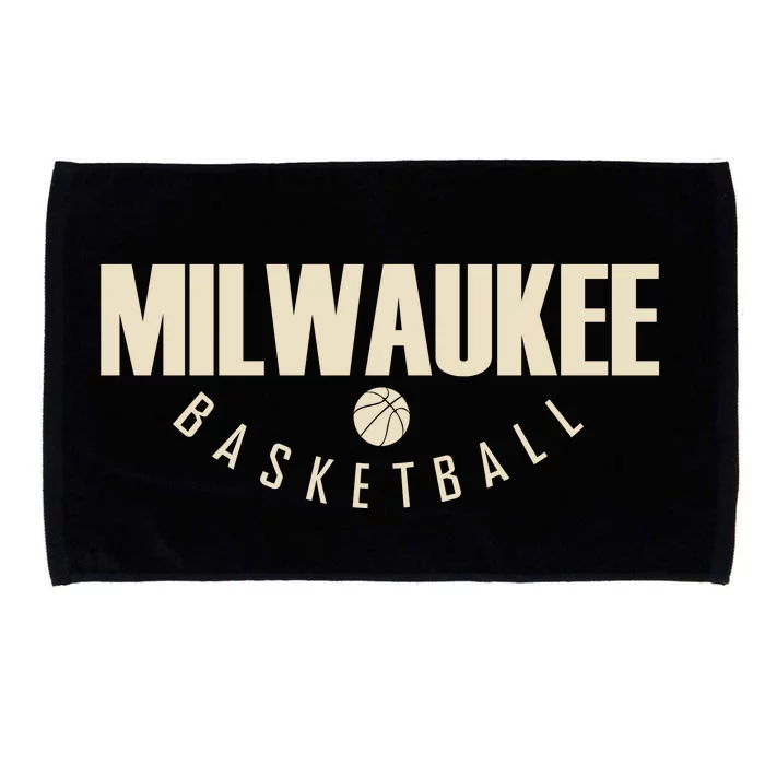 Classic Milwaukee Basketball Microfiber Hand Towel