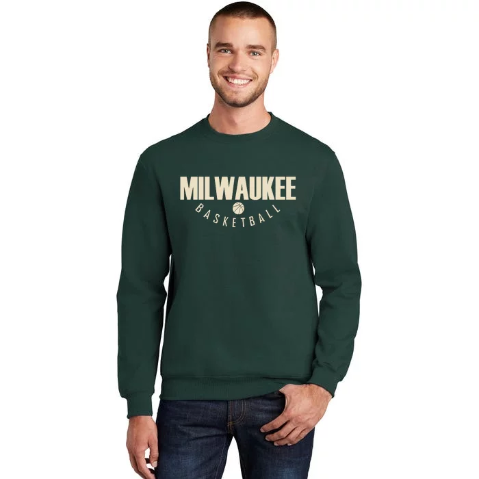 Classic Milwaukee Basketball Sweatshirt