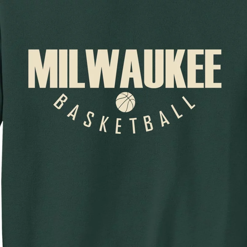 Classic Milwaukee Basketball Sweatshirt