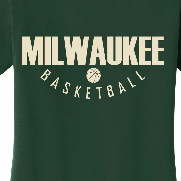 Classic Milwaukee Basketball Women's T-Shirt