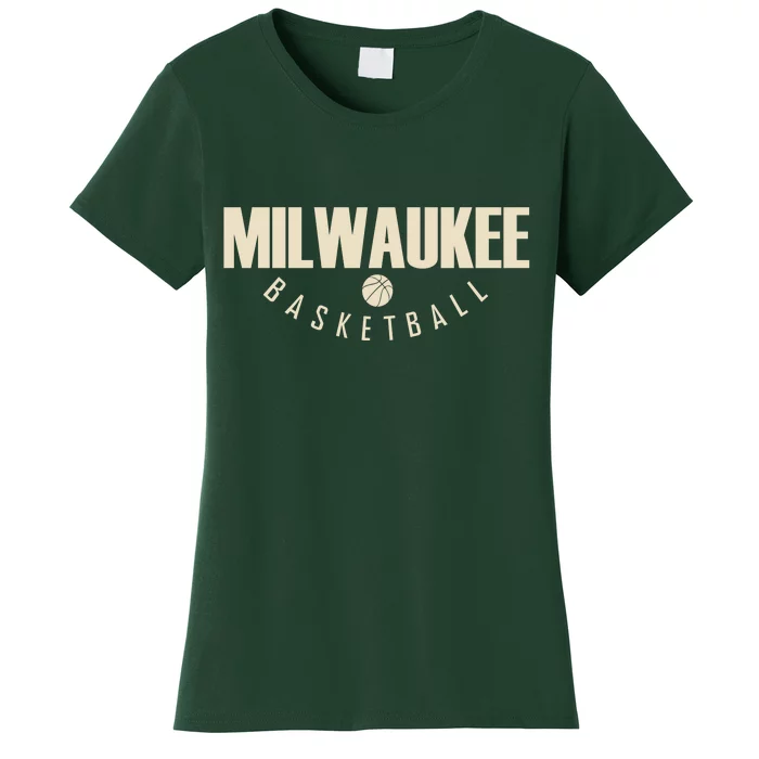 Classic Milwaukee Basketball Women's T-Shirt