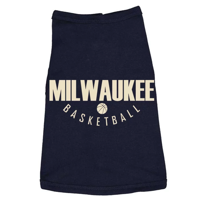 Classic Milwaukee Basketball Doggie Tank