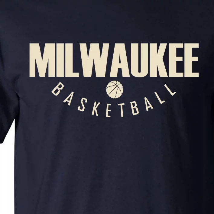 Classic Milwaukee Basketball Tall T-Shirt