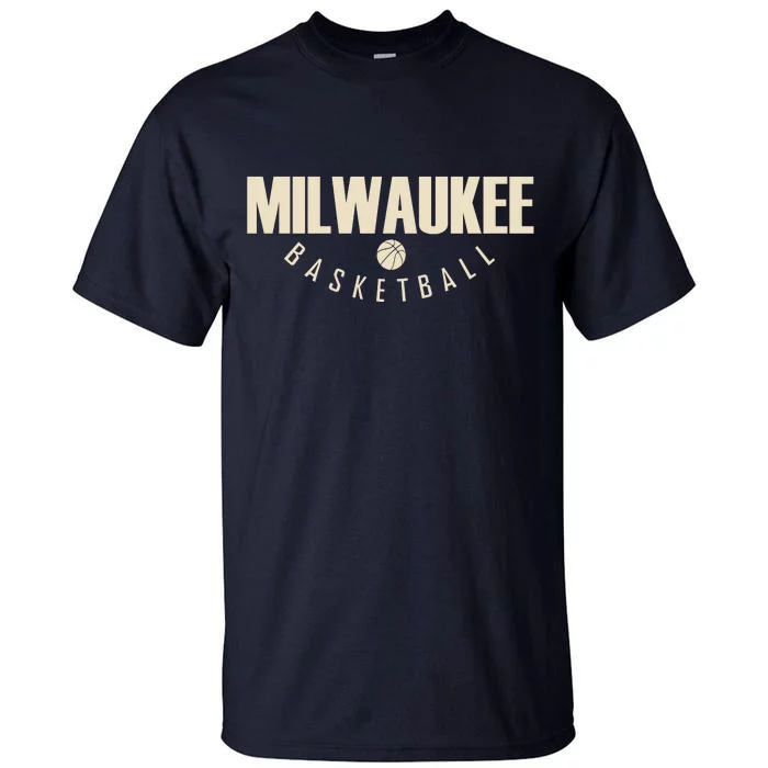 Classic Milwaukee Basketball Tall T-Shirt