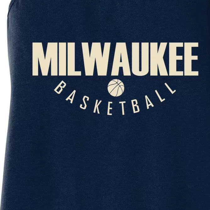 Classic Milwaukee Basketball Women's Racerback Tank