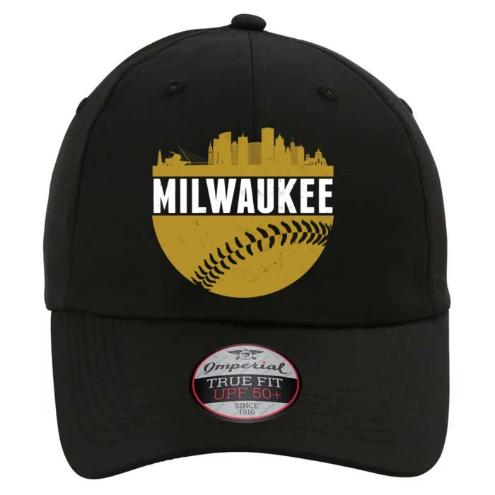 Classic Milwaukee Skyline Baseball The Original Performance Cap