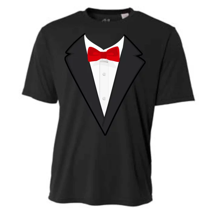 Classic Party Tuxedo Cooling Performance Crew T-Shirt