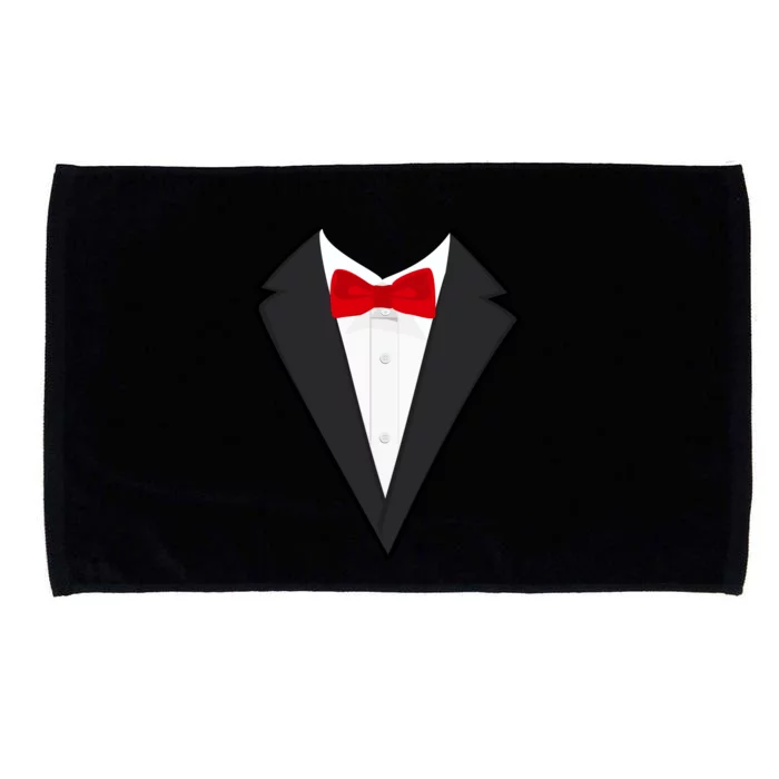 Classic Party Tuxedo Microfiber Hand Towel