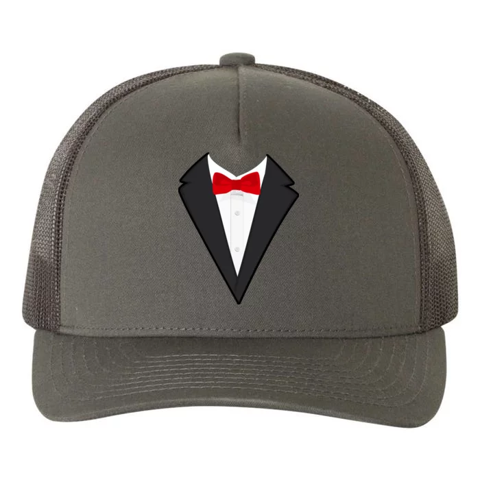 Classic Party Tuxedo Yupoong Adult 5-Panel Trucker Hat