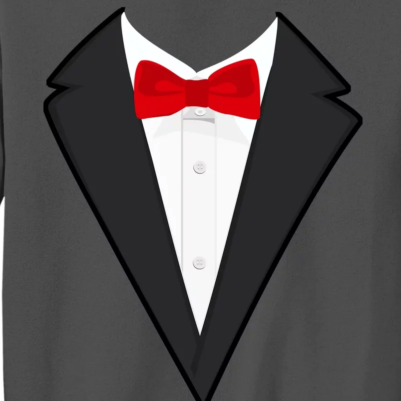 Classic Party Tuxedo Tall Sweatshirt