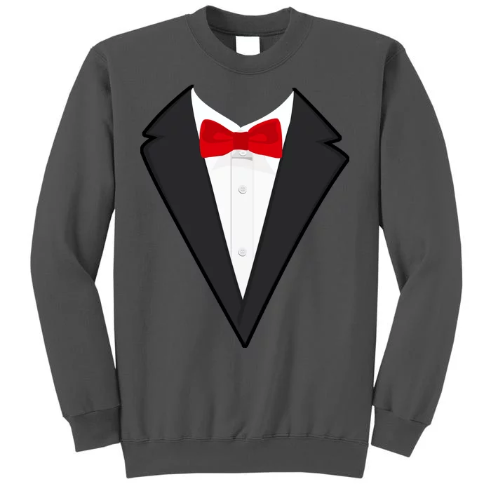 Classic Party Tuxedo Tall Sweatshirt