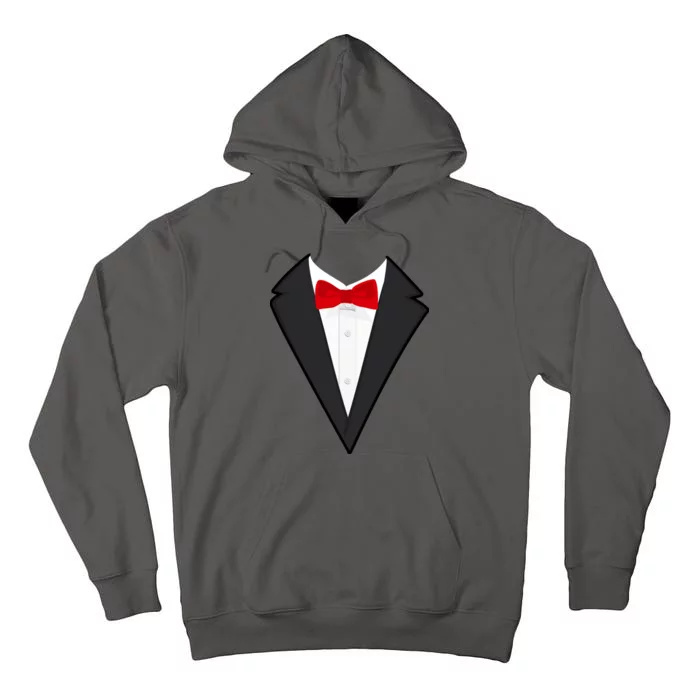 Classic Party Tuxedo Tall Hoodie