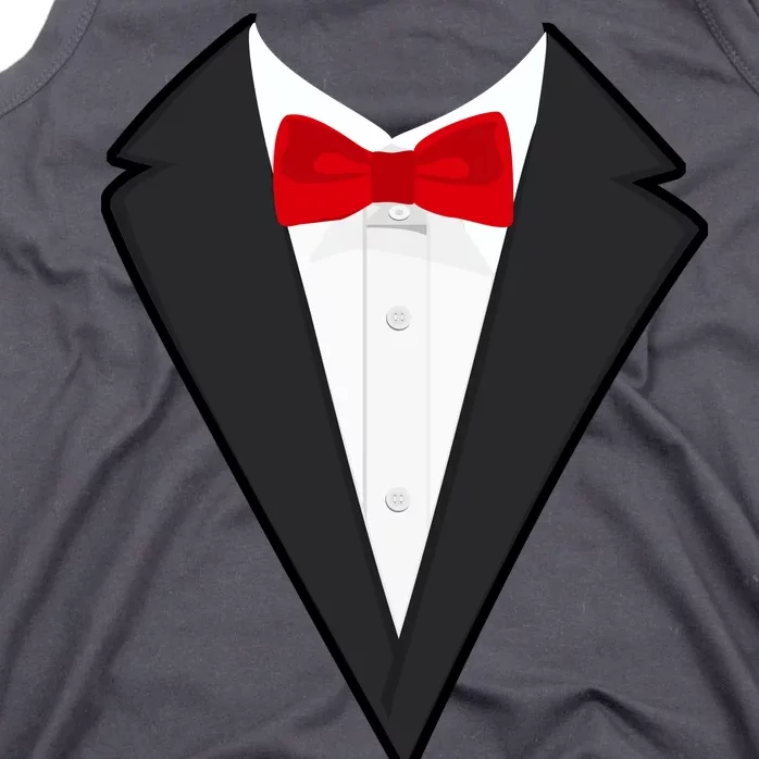 Classic Party Tuxedo Tank Top