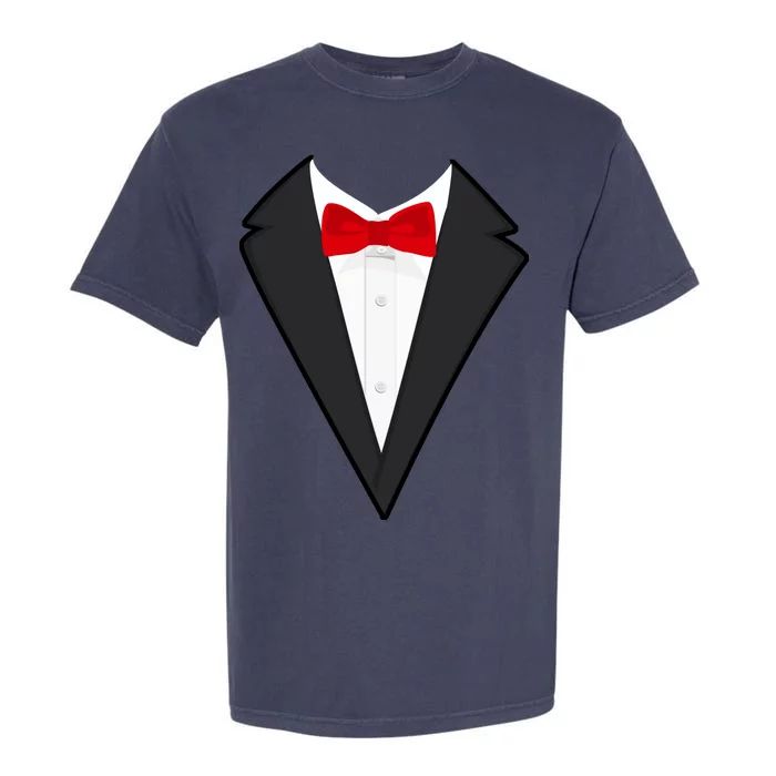 Classic Party Tuxedo Garment-Dyed Heavyweight T-Shirt