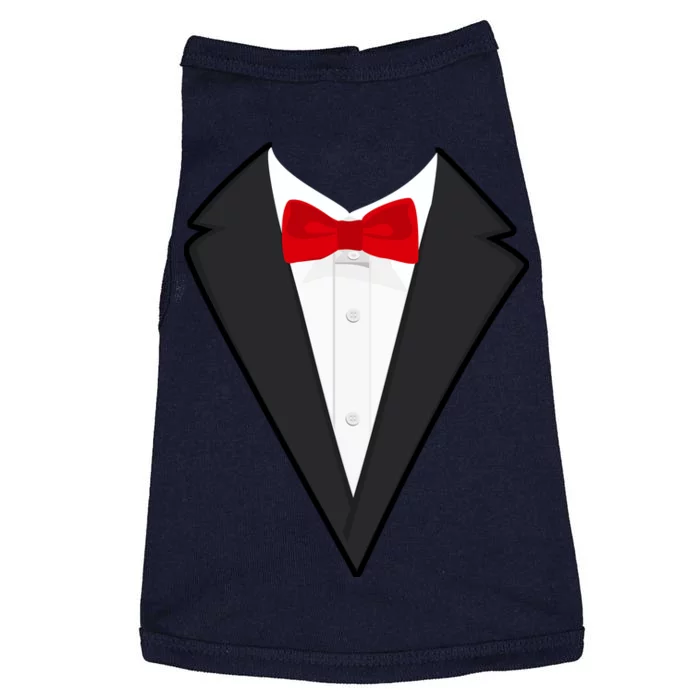 Classic Party Tuxedo Doggie Tank