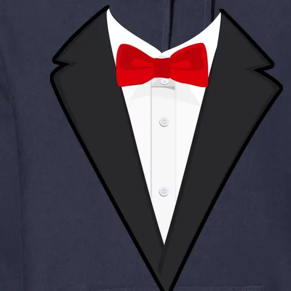 Classic Party Tuxedo Premium Hoodie