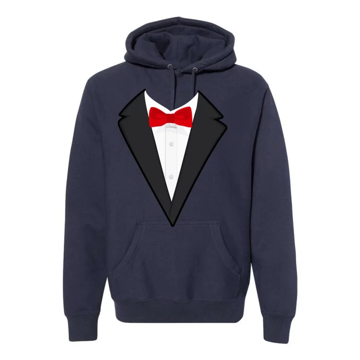 Classic Party Tuxedo Premium Hoodie