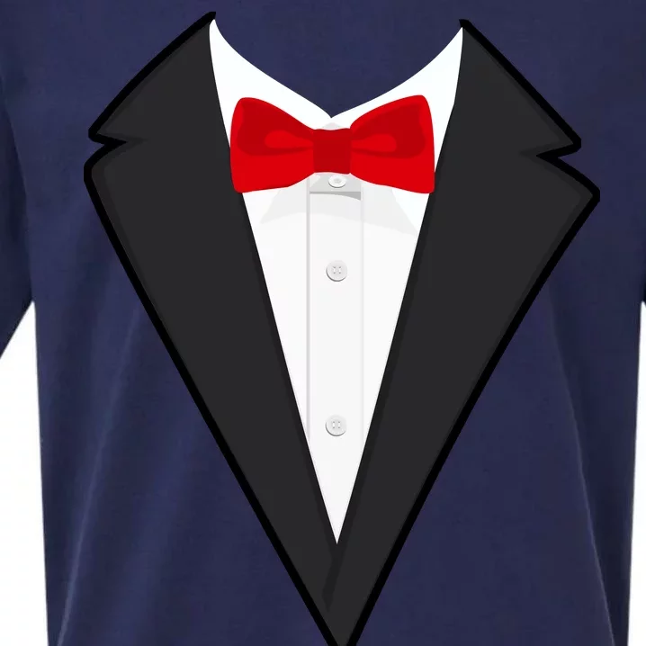 Classic Party Tuxedo Sueded Cloud Jersey T-Shirt