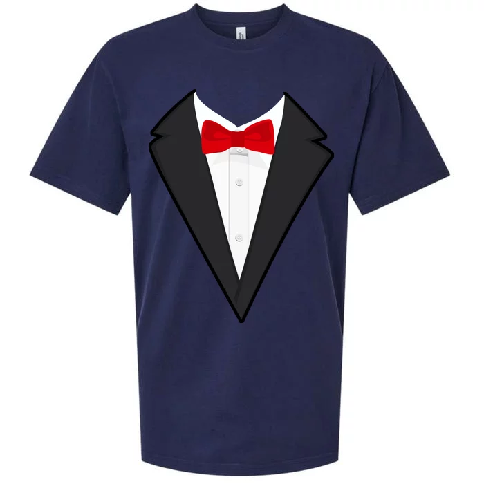 Classic Party Tuxedo Sueded Cloud Jersey T-Shirt