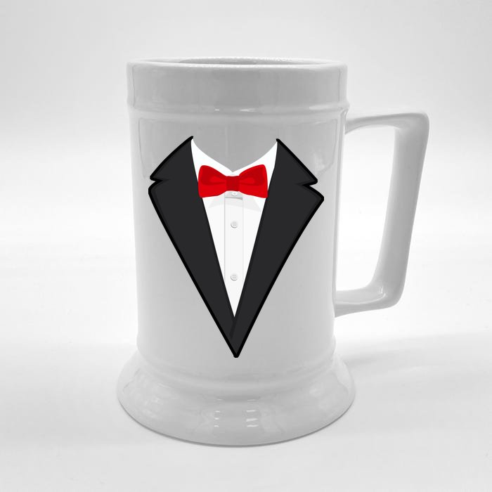 Classic Party Tuxedo Front & Back Beer Stein