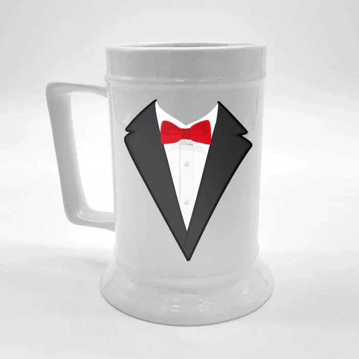 Classic Party Tuxedo Front & Back Beer Stein