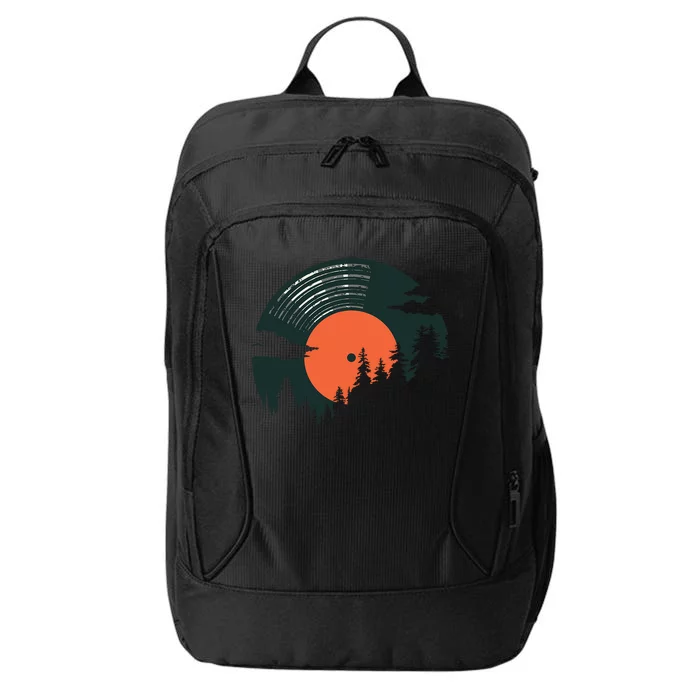 Classic Record Forest City Backpack