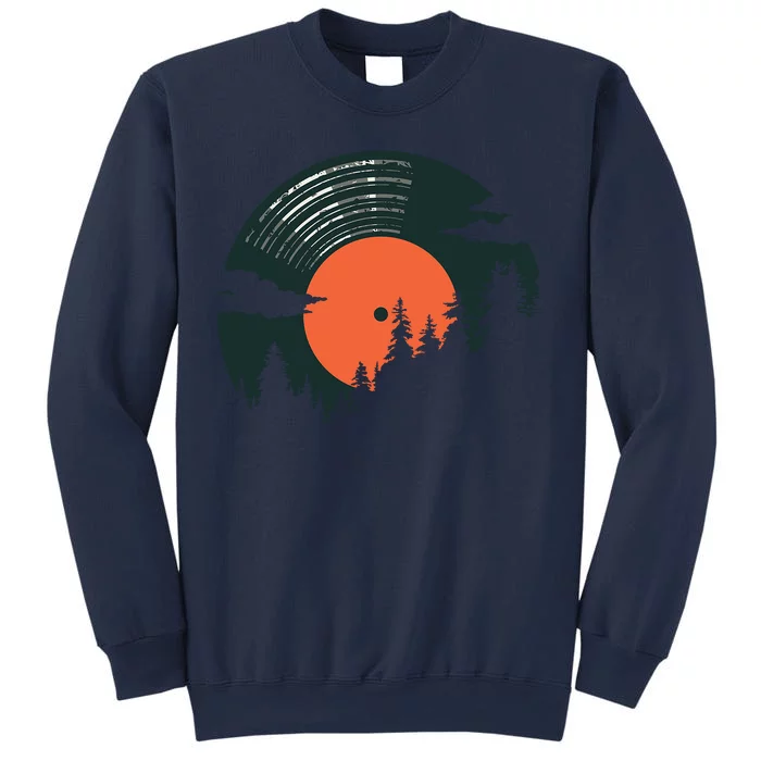 Classic Record Forest Sweatshirt