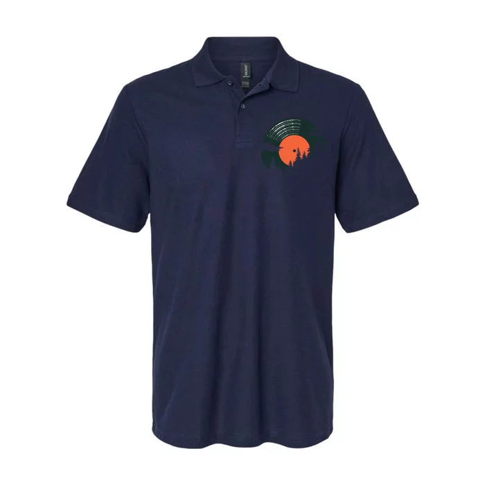 Classic Record Forest Softstyle Adult Sport Polo