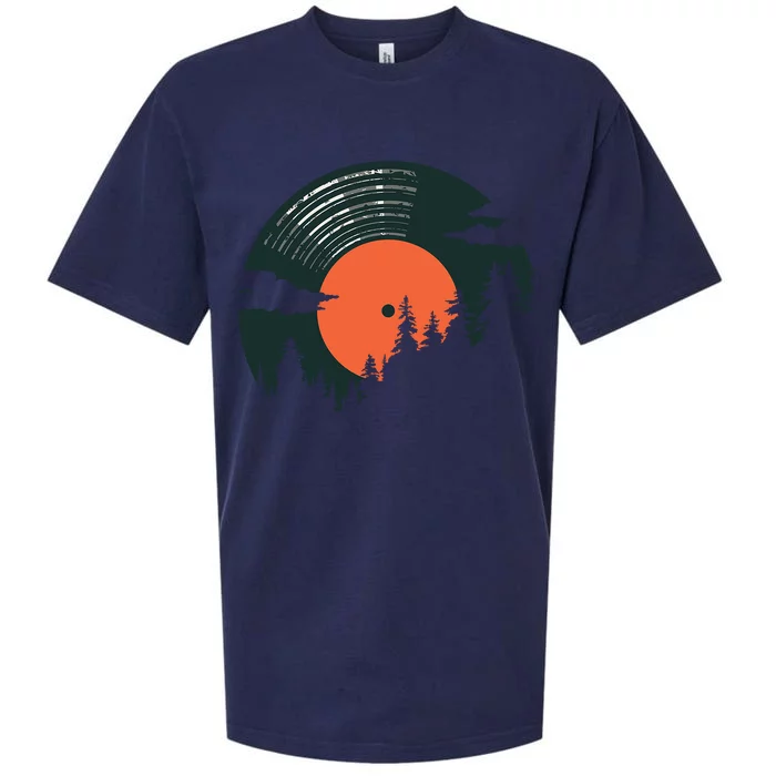 Classic Record Forest Sueded Cloud Jersey T-Shirt