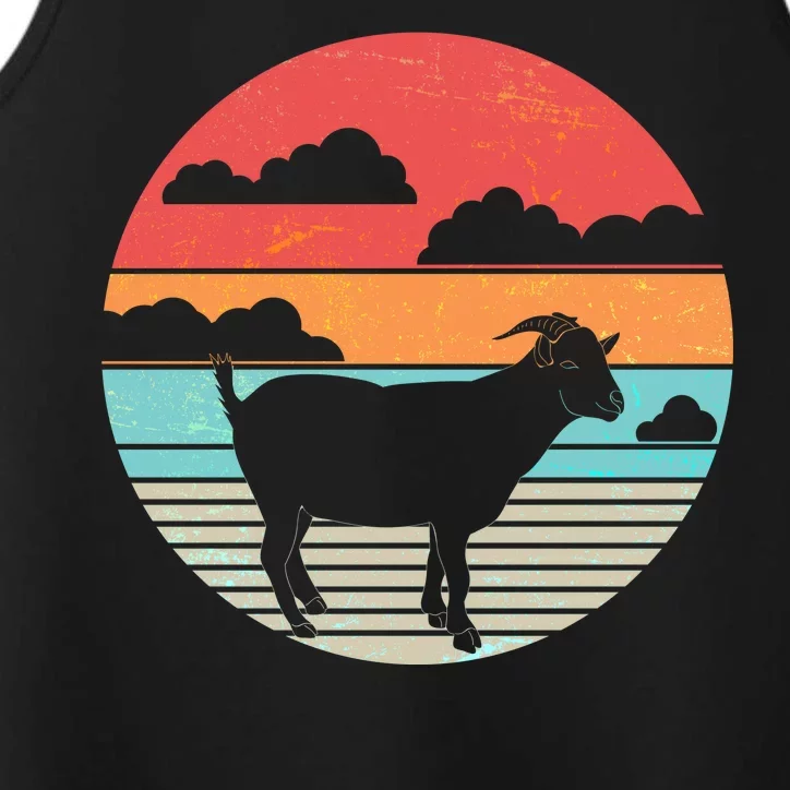 Classic Retro Goat Performance Tank