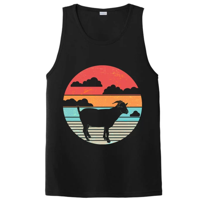 Classic Retro Goat Performance Tank