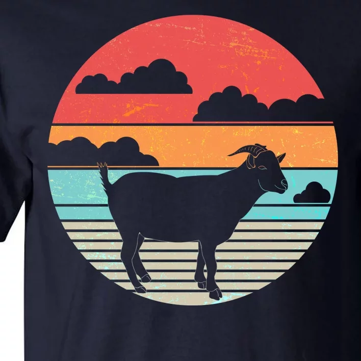 Classic Retro Goat Tall T-Shirt